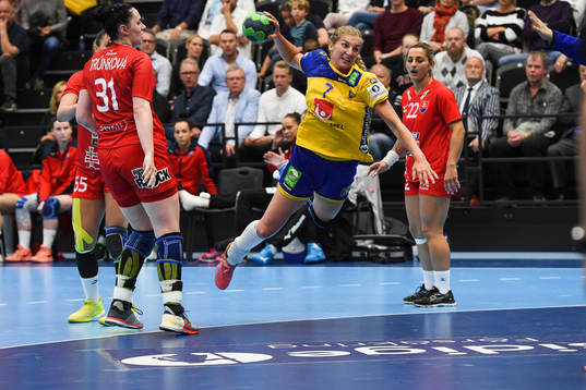 Linn Blohm of Sweden
