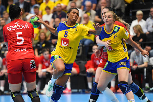Jamina Roberts of Sweden