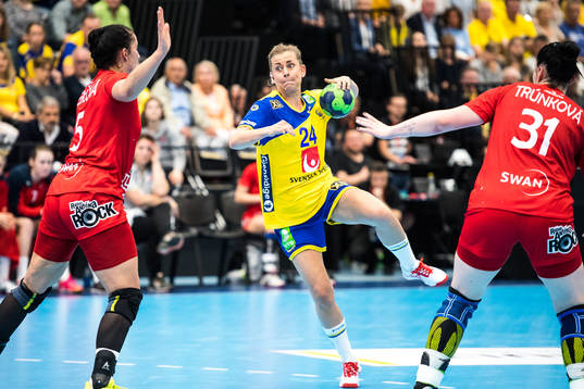 Nathalie Hagman of Sweden