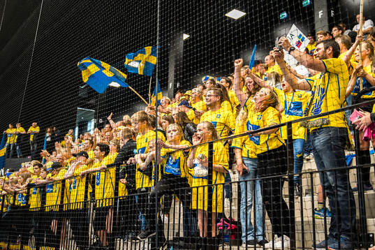 spectators in the stands