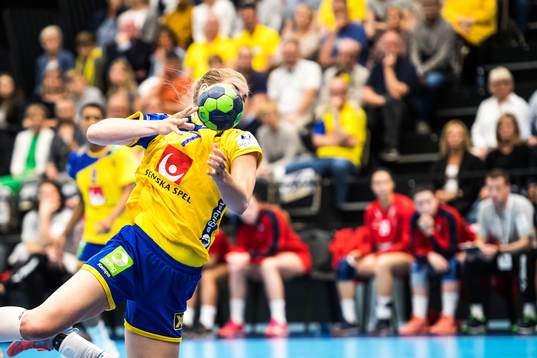 Linn Blohm of Sweden