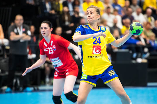 Nathalie Hagman of Sweden
