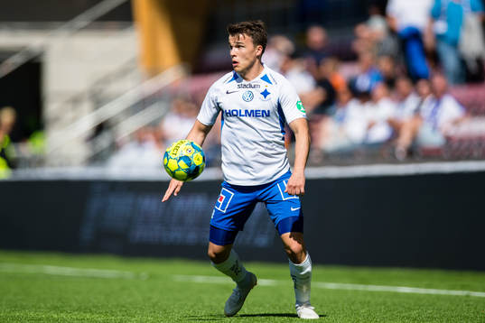 IFK Norrköpings Simon Skrabb