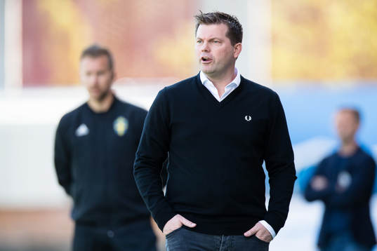 IFK Norrköpings tränare Jens Gustafsson