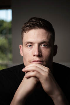 Jonas Jerebko, basketspelare i NBA-laget Golden State