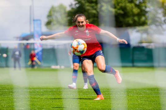 Vilde Bøe Risa of Norway