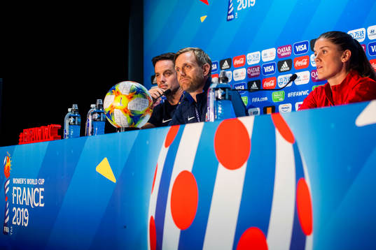 Terje Skeie, head of media of Norway, Martin Sjögren, head
