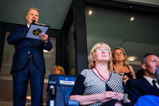 President of the swedish football federation Karl-Erik