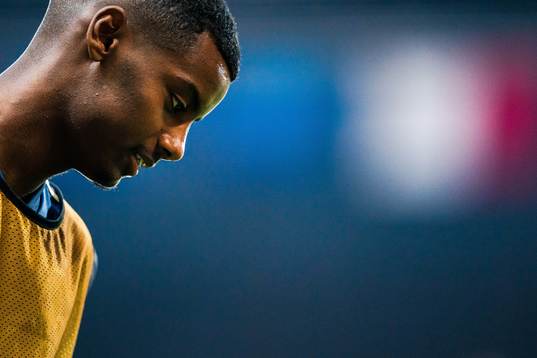 Alexander Isak of Sweden