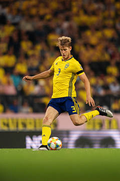 Filip Helander of Sweden
