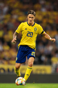 Kristoffer Olsson of Sweden