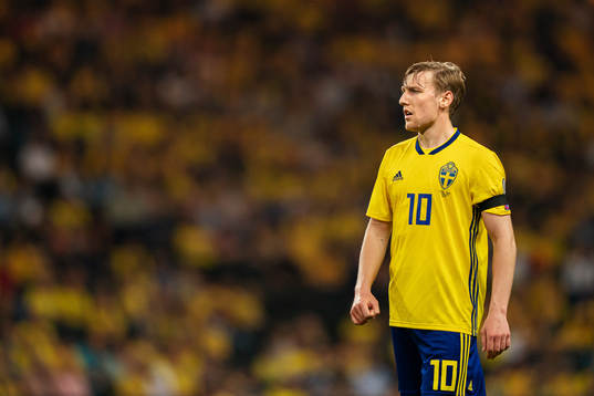 Emil Forsberg of Sweden