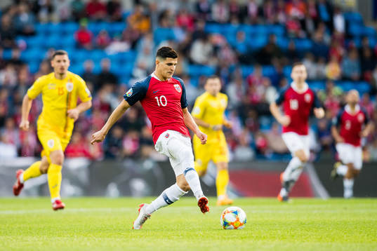 Tarik Elyounoussi of Norway