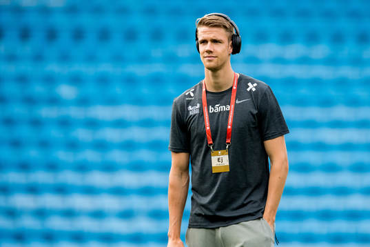 Kristoffer Ajer of Norway