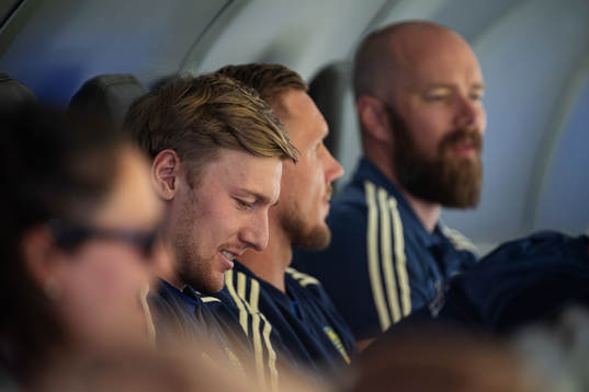 Emil Forsberg of the Swedish national football team