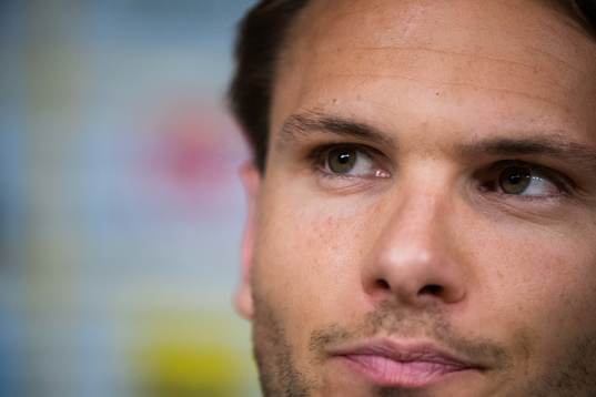 Albin Ekdal of the Swedish national football team