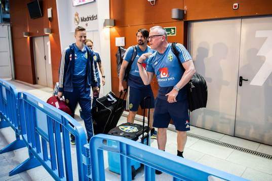 Head coach Janne Andersson of the Swedish national football