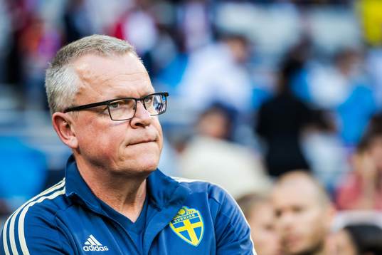 Head coach Janne Andersson of Sweden