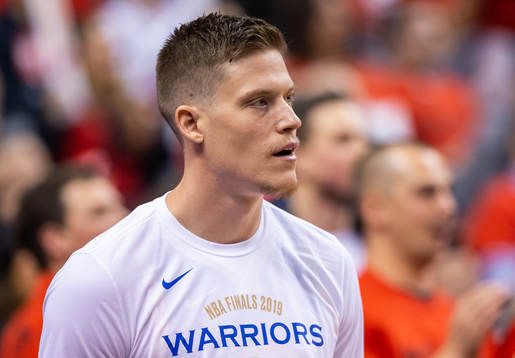 Warriors Jonas Jerebko