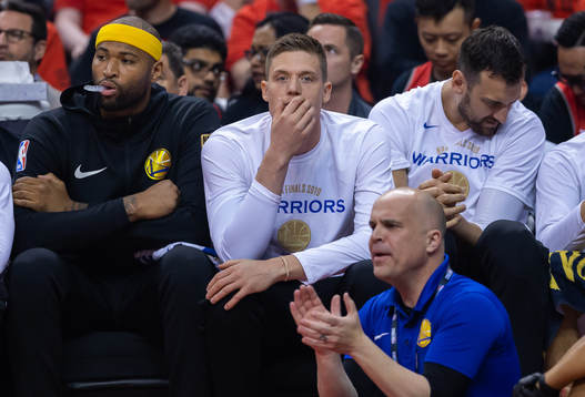 Warriors Jonas Jerebko