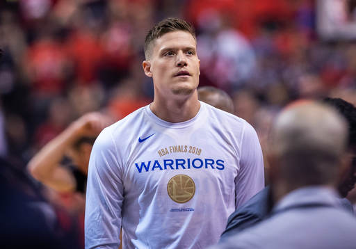 Warriors Jonas Jerebko