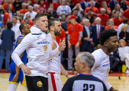 Warriors Jonas Jerebko