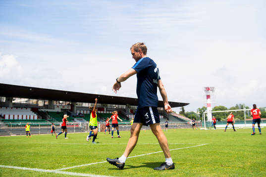 Martin Sjögren, head coach of Norway