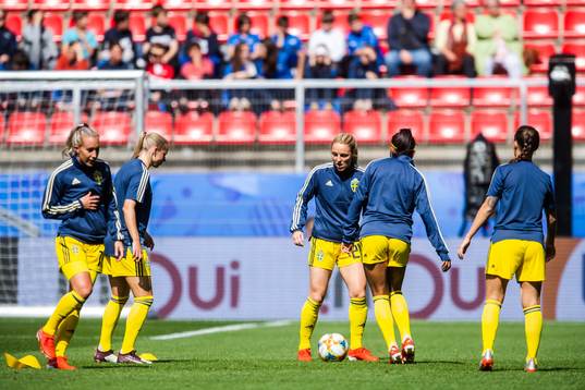 Julia Roddar, Jonna Andersson, Mimmi Larsson, Madelen