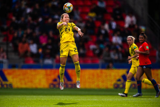 Elin Rubensson of Sweden