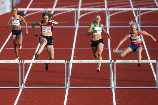 Elisabeth Slettum of Norway, Johanna Holmén Svensson of