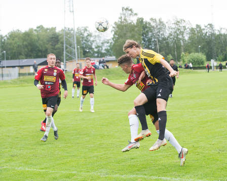 i matchen i juniorallsvenskan division 1 mellan IFK