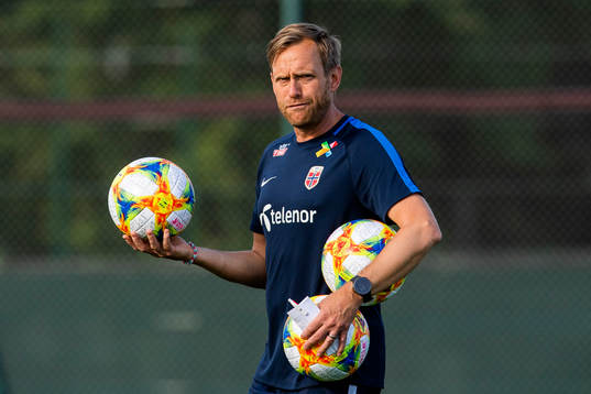 Martin Sjögren, head coach of Norway