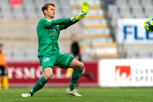 Frejs målvakt Jonas Olsson
