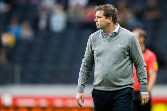 IFK Norrköpings tränare Jens Gustafsson