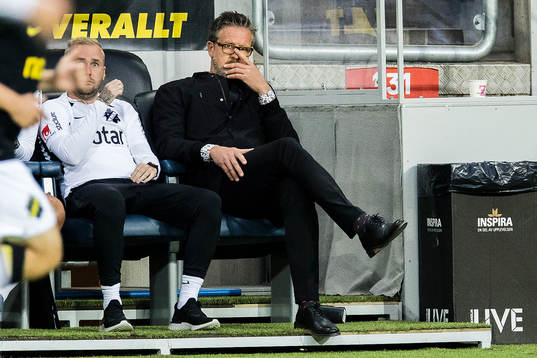 s tränare Rikard Norling