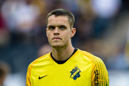 s målvakt Oscar Linnér