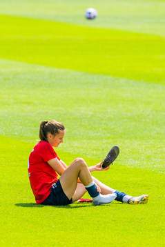 Caroline Graham Hansen of Norway