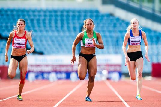 Erica Jarder, Göta Karlstad, Claudia Payton, Ullevi, och