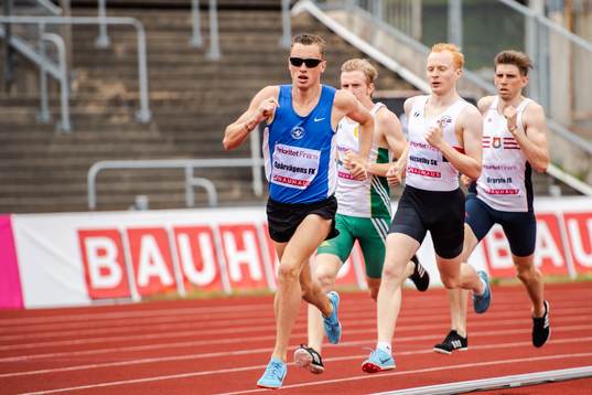 Kalle Berglund, Spårvägen