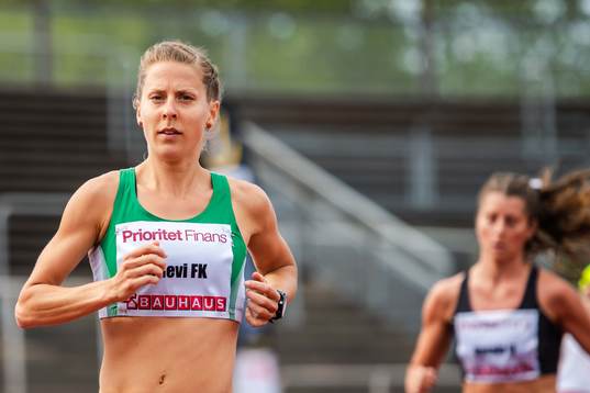 Charlotta Fougberg, Ullevi