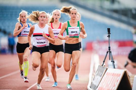 Lovisa Lindh	, Ullevi, och Astrid Rosvall, Hässelby