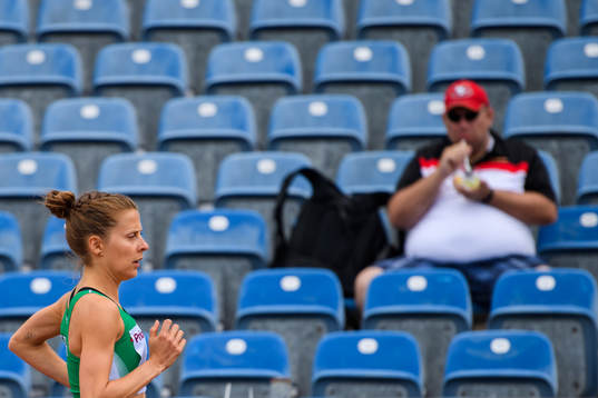 Charlotta Fougberg, Ullevi, tävlar