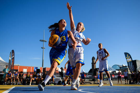Sophia Öjhammar, Yellow Moose och Tilja Garb, Blue Nation