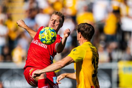 Elfsborgs Per Frick och Falkenbergs Karl Söderström