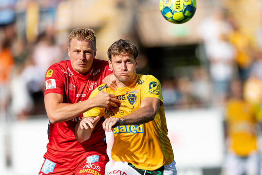 Elfsborgs Per Frick och Falkenbergs Karl Söderström