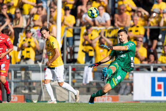 Elfsborgs målvakt Kevin Stuhr Ellegaard