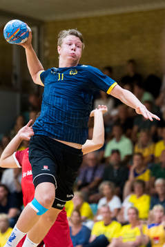 Sveriges Elliot Stenmalm