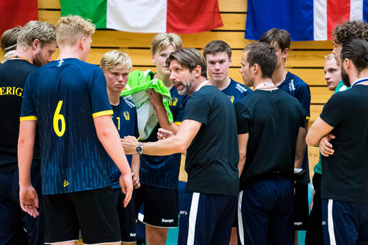Sveriges förbundskapten Tomas Axnér