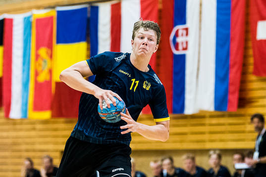 Sveriges Elliot Stenmalm