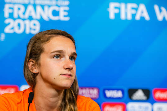 Vivianne Miedema of Netherlands